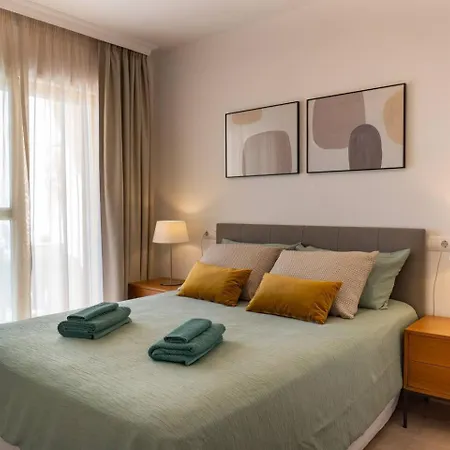 Modern Beachside Flat In Wyndham Costa Del Sol Málaga Esterno foto
